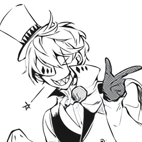 Anime Jester, Bsd Nikolai, Nikolai Gogol, Bungou Stray Dogs, Dogs, Books, Anime