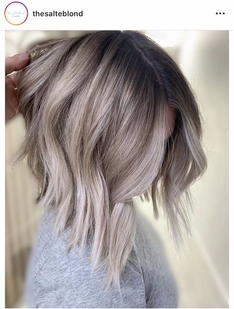 Shade Of Blonde, Grey Blonde Hair, Mushroom Hair, Ash Brown Hair, Ash Blonde Balayage, Balayage Blonde, Ash Blonde Hair, Balayage Hair Blonde, My Signature