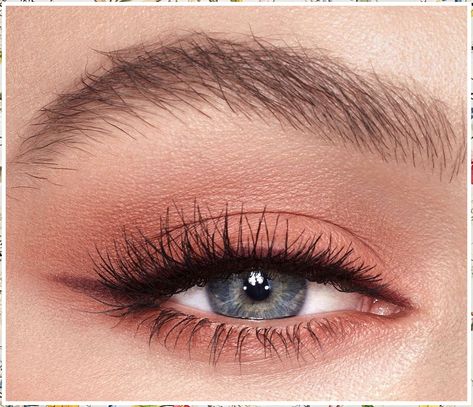 Winter Eyeshadow - Discovered what you are searching for? Act now while there are still time - Click to buy. Coral Eye Makeup, Peach Eye Makeup, Winter Eyeshadow, Peachy Eyeshadow, Coral Makeup, Pink Eyeshadow Palette, Date Looks, Hazel Eye Makeup, Light Makeup Looks