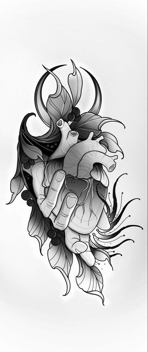 Neo Traditional Art Black And Grey, Neo Trad Tattoo Design Black And Grey, Neotrad Black And Grey, Neo Traditional Flash Tattoo, Black Neotraditional Tattoo, Black Neo Traditional Tattoo, Neotraditional Tattoo Design Black, Neotraditional Black And Grey, Bicep Tattoo Design