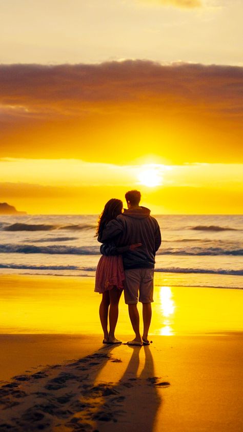 The sun may set, but love will always rise. Romantic Love Images, My Love For You, Sun Rise, Sun Set, Sun Sets, My Darling, Good Evening, Romantic Love, Love Images