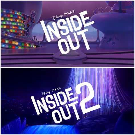 Inside Out Movie, Pixar Inside Out, Poster Landscape, Movie Inside Out, Disney Cuties, Disney Things, Inside Out 2, Alvin And The Chipmunks, Idea Design