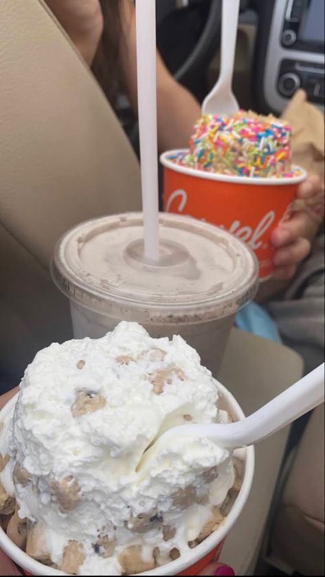 Carvel Ice Cream, Ice Cream Aesthetic, Cream Aesthetic, Life Journal, Pretty Food, Sweet Treats, Ice Cream, Cream, Quick Saves