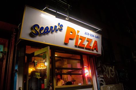 Scarrs Pizza, I Love Pizza, Love Pizza, Broadway Show Signs, Broadway Shows, Broadway, Pizza, Neon Signs, Pizzas