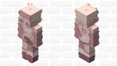 Minecraft Bedrock Skins, Mc Skin, Minecraft Girl Skins, Mc Skins, Skins Minecraft, Skin Minecraft, Cute Minecraft Houses, Minecraft Ideas, Minecraft Skin