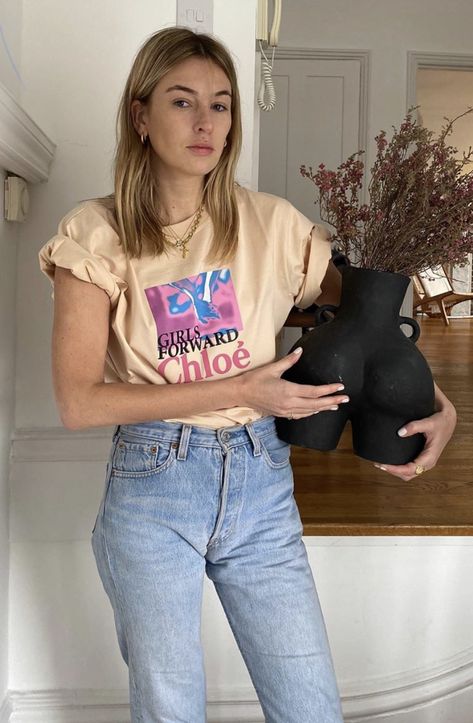 Camille Charriere Hair, Camille Charriere Style, Camille Charriere, Minimalistic Outfits, Outfit Inspiration Women, French Girl Chic, Effortless Outfit, Hair St, Australian Fashion