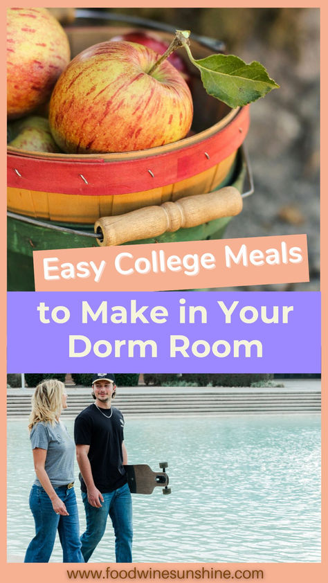 Discover easy College Meals to Make in Your Dorm Room! From scrambled eggs to microwave frittata, learn how to make delicious meals with minimal ingredients and tools. Perfect for avoiding fast food and eating well on a budget. Recipes For Dorm Life, Dorm Cooking, Recipes For College Students, Easy College Meals, Meals To Make, College Meals, Dorm Life, Delicious Meals, Scrambled Eggs