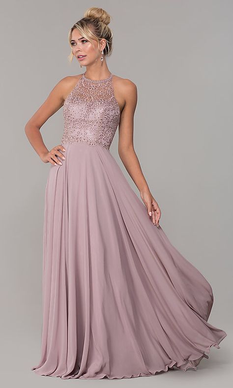 Halter Top Prom Dresses, Blue Gown Dress, Dress Short Prom, Dresses Long Formal, Top Prom Dresses, Quinceañera Ideas, Homecoming Dress Short, High Neck Wedding Dress, Short Prom Dresses