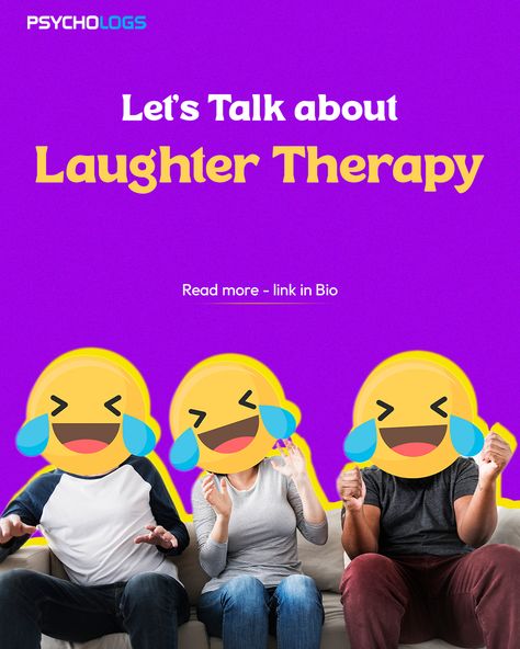 Laughter has the power to transform your life and make you a better person. It can help you with a lot of life's ailments. Laughing naturally reduces pain and improves happiness. Read More about Laughter Therapy in the complete article #laughing #laughtertherapy #happiness #mentalhealthawareness #mentalhealth #therapy #selfcare #laughteryoga #Positive #Humour #laughterclass #mentalwellbeing #psychologs Laughter Yoga, Laughter Therapy, Better Person, Let's Talk About, Mental Wellness, Mental Health Awareness, Transform Your Life, Be A Better Person, Let's Talk