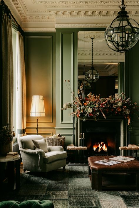 How this reimagined Scottish estate became our playful hotel of the year Scottish Interiors, Country Home Interiors, Scottish Estate, Chipping Norton, Estate Interior, Rustic Luxe, Country House Interior, Hotel Ideas, Scottish Fashion