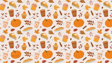 Thanksgiving Wallpaper Laptop, Thanksgiving Desktop Wallpaper, Cozy Desktop Wallpaper, Iphone Wallpaper October, Fall Desktop Backgrounds, Blog Planner Printable, Pie Muffins, November Wallpaper, Long Time Friends