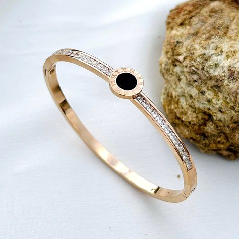 Anti Tarnish ❤️ Daily wear bracelet ✨ 🛒 Shop link in bio @leora_studios . . . . . . . . . #antitarnish #jewelry #bracelets #officewearjewelry #dailywearjewellery #minimal Everyday Luxury 14k Gold Bangle With Polished Finish, Luxury Rose Gold Bangle For Everyday, Luxury Gold Plated Bangle For Everyday, Everyday Luxury Rose Gold Diamond Bangle Bracelet, Luxury Polished Rose Gold Bangle, Daily Wear Jewellery, Daily Wear, How To Wear, Instagram