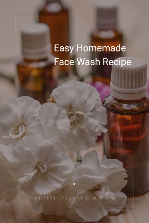 Creating a gentle face wash at home is easier than you think! This simple homemade face wash uses easy-to-find ingredients. Perfect for all skin types, consider factors like your skin’s needs and preferences. With minimal effort, you can enjoy a refreshing cleanse that helps maintain the natural balance of your skin. Reduce costs while knowing exactly what’s in your cleansing routine, avoiding harsh chemicals often found in store-bought products. Discover your new favorite skin care essential today! Facial Cleanser Recipe, Face Wash Recipe, Homemade Face Wash, Diy Face Wash, Natural Facial Cleanser, Gentle Face Wash, Liquid Castile Soap, Cleansing Routine, Natural Balance