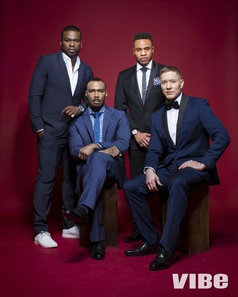 Ghost And Tommy, Joseph Sikora, Speaking Truth, Omari Hardwick, Group Photo Poses, Vibe Magazine, Men In Suits, Group Picture Poses, Character Flaws