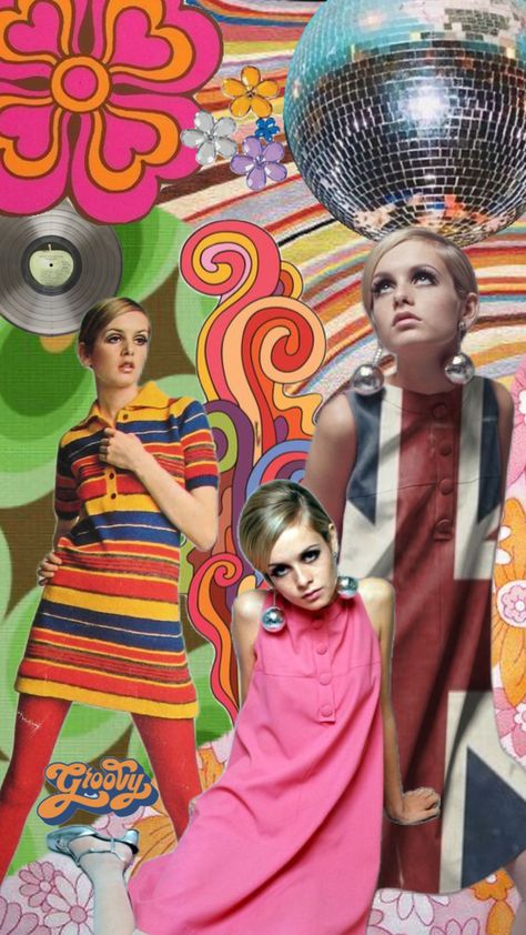 #twiggy #60sstyle #60sfashion #60svibe #60s #60saesthetic Twiggy Halloween Costume, Twiggy Costume, 60’s Aesthetic, Colleen Corby, 60s Vibe, 60’s Style, 60s And 70s Fashion, Halloween Looks, 60s Fashion