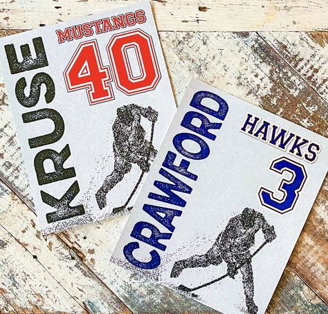 Hockey Team Signs Tournament Door Signs Personalized PDF Files for Each Team Member Custom Colors by Beth Kruse CC - Etsy Tournament Door Signs, Hockey Tournament, Hockey Tournaments, Stars Hockey, Door Signs Diy, Opposite Colors, Hockey Gifts, Hockey Team, Field Hockey