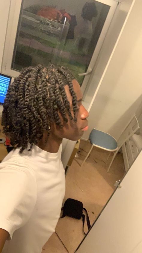 Twist Hair Men, Two Strand Twist Hairstyles, Cornrow Braids Men, Haircut Ideas Trendy, Mens Twists Hairstyles, Hair Twists Black, Afro Hairstyles Men, Natural Hair Men, Boy Braids Hairstyles