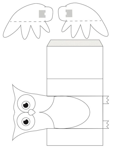 Owl Puppet, Wings Craft, Owl Paper, Wood Projects Plans, Safari Theme Birthday, Puppet Patterns, Paper Owls, Scissor Skills, Downloadable Templates