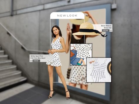 Hello, Fashion designers 👗👗 here's good news for you. Now, customers can try your outfit collection without even wearing it. Yes, this is possible with amazing AR technology. By using AR-based fashion apps, people can try various latest fashion outfits by projecting them at their home and decide in peace which item they want to purchase and which one to skip. What are you thinking about? Inbox us at sales@zealar.com.au to build your own AR app and let the customer have the freedom of exploring Vr Ui, Fashion Apps, Ar Fashion, Website Moodboard, Ar App, Clothing Apps, Lifestyle Apps, Ar Technology, Boutique Inspiration