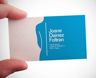 Joane Physiotherapist by Bravo! Propaganda (via Creattica) Doctor Business Cards, Medical Business Card, Massage Logo, Examples Of Business Cards, Buisness Cards, Beautiful Business Card, Medical Business, Visiting Card Design, Business Card Design Creative