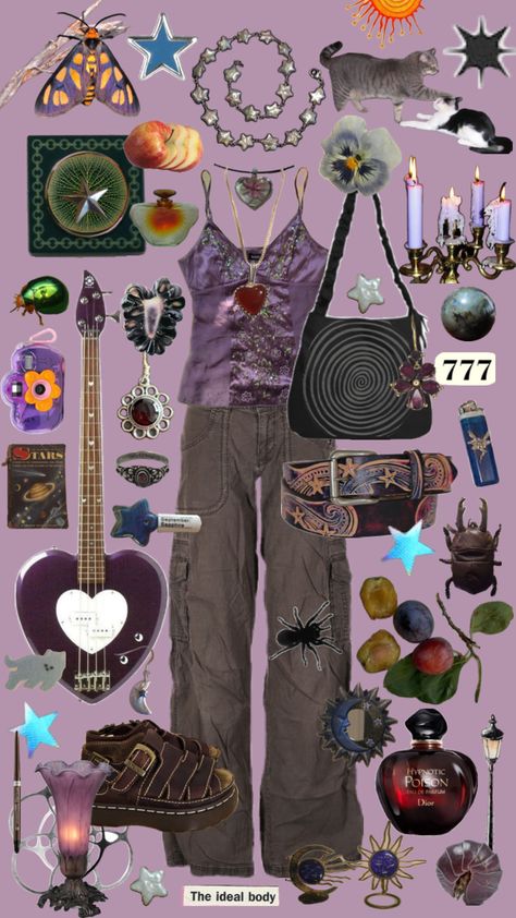 #outfitinpso #moodboards #vibes #fashioninspo #outfit #whimsigoth Funky Outfits, Fall Fits, Swaggy Outfits, Fairy Grunge, Hippie Outfits, Really Cute Outfits, Look At You, Character Outfits, Up Girl