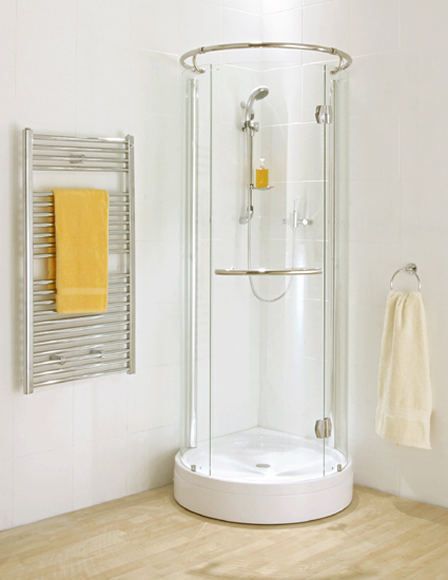 Corner Bathtub Shower, Small Shower Stalls, Corner Shower Stalls, Bathroom Shower Stalls, Very Small Bathroom, Small Bathroom With Shower, Shower Stalls, Corner Shower Enclosures, Small Shower