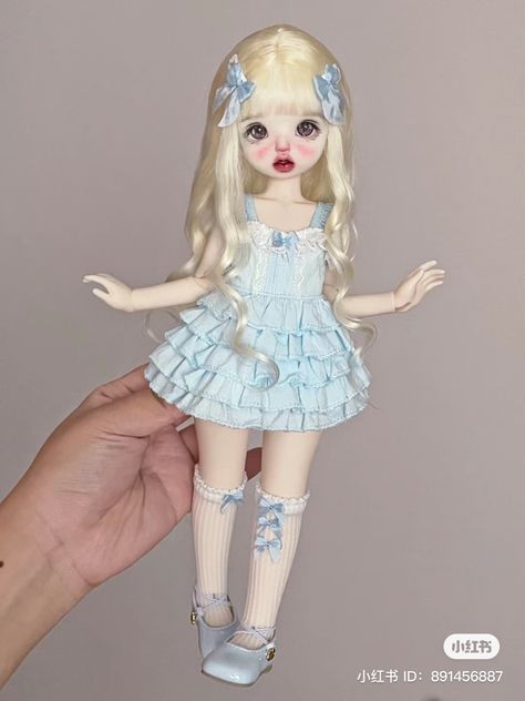 Bjd Dolls Clothes Outfits, Porcelain Doll Outfit, Doll Inspired Outfits, Bjd Outfits, Doll Skirt, Barbie Bride, Doll Aesthetic, Bride Dolls, Doll Outfits