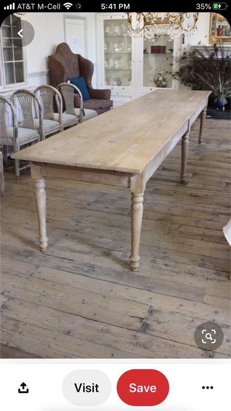 French Leg Dining Table, French Table Legs, Farm Table Dining Room, French Farmhouse Dining Table, Build A Farmhouse Table, Farmhouse Table Plans, Table Dining Room, Pine Dining Table, Farmhouse Dining Table