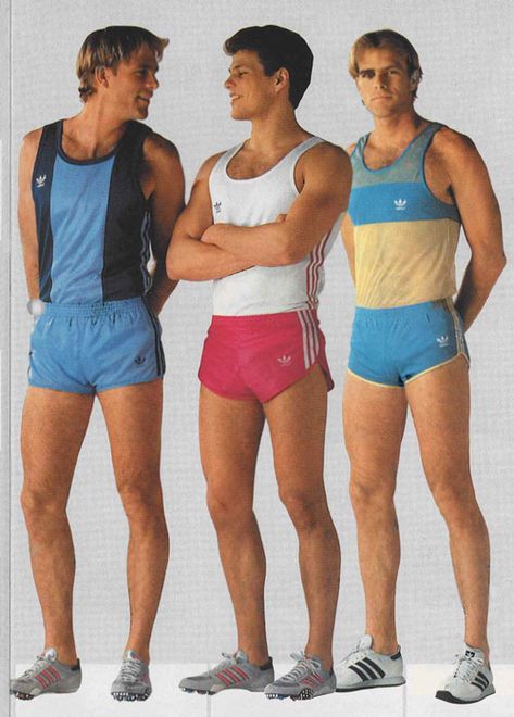 80s Shorts Outfits, 80s Sports Fashion, 80s Workout Outfit, 80s Workout Clothes, 80s Sportswear, 80s Fashion Men, Look 80s, 80s Workout, Mens 80s