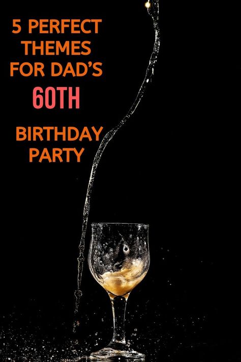 Dad’s birthday’s coming up soon and this one’s going to be quite a landmark. He’ll be 60, and we all know that 60th birthday parties are that little bit extra-special. If you’re planning your dad’s birthday celebrations, you’ll want to make them memorable and a whole lot of fun. Here are some inspirational ideas.. 60th Birthday Themes For Men, 60th Birthday Ideas For Husband Parties, Men's 60th Birthday Party Ideas, 60 Birthday Ideas For Husband, 60th Birthday Party Decor Ideas, Themes For 60th Birthday Party, Ideas For A 60th Birthday Party For My Husband, 60th Birthday For Him, Elegant Birthday Party For Men