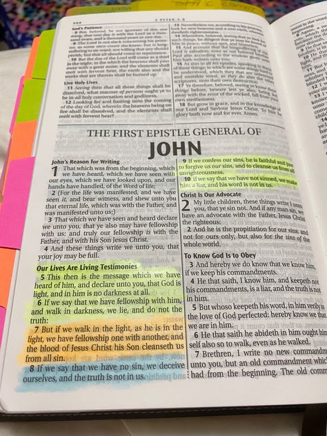 John 1 5, 1 John, Bible Study, Bible, Writing, 10 Things