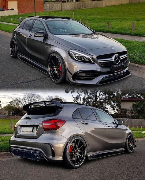 Mercedes A45 Amg, Mercedes A45, A45 Amg, Huawei Wallpapers, Defender 130, Hot Hatch, Car Car, Custom Cars, Dream Cars