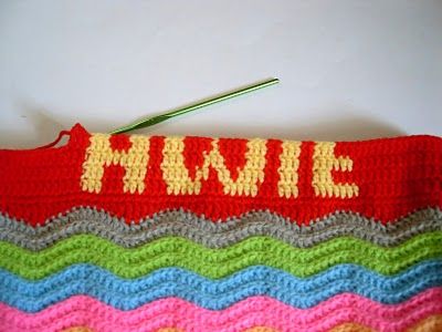 This is a tutorial on how to crochet words/name/alphabets on your crochet project Crochet Alphabet, Crochet Letters, Graph Crochet, Crocheted Blanket, Hand Crafts, Crochet Stitches Tutorial, Crochet Instructions, Tapestry Crochet, Love Crochet