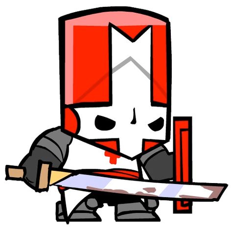 Castle Crashers Characters, Terraria Drawings, Castle Crashers, Shrink Art, Drawing Tablet, 2d Art, Character Creation, Tag Art, Art Inspo