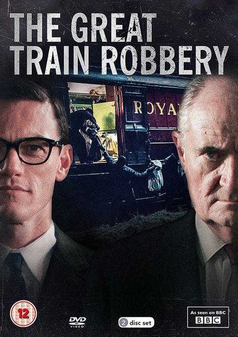 The Great Train Robbery (2013) 2 DVD Set Great Train Robbery, Train Robbery, The Great Train Robbery, Luke Evans, British Tv, All Movies, Dvd Blu Ray, How To Get Money, Free Movies