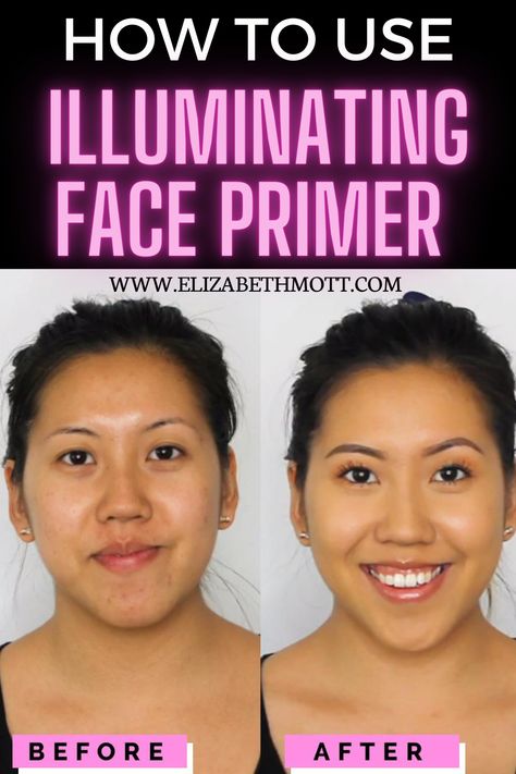 We found the best cruelty-free illuminating face primer. This makeup face primer is glowy, good for all skin types, and easy to use. Click to find out why this is a best-seller! #crueltyfreemakeup #makeupprimer #crueltyfreefaceprimer #illuminatingfaceprimr #illuminatingprimer #makeuptips #ElizabethMott Best Face Primer, Illuminating Primer, Make Up Primer, Thank Me Later, Cruelty Free Makeup, Healthy Diet Plans, Makeup Primer, Face Primer, Makeup Face