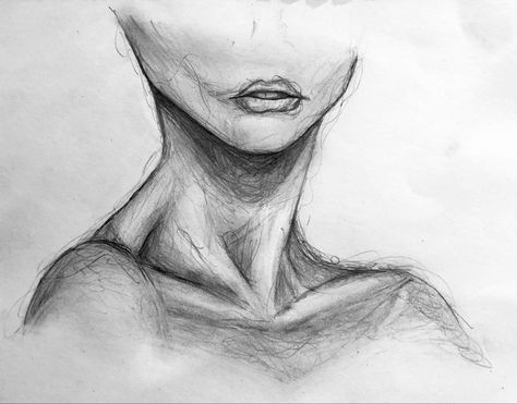 Artist drawing of woman collarbone reference #drawing #sketch #sketchbook #drawingideas #drawingchallenge #drawingartist #sketching #sketchart #sketchbookdrawing #art #perspectiveart #artist Woman Neck Drawing, Neck Bone Drawing, Collarbone Painting, Colar Bone Drawing, Neck Shading Drawing, Collarbone Reference, Collar Bone Sketch, Collarbone Sketch, Collar Bone Drawing