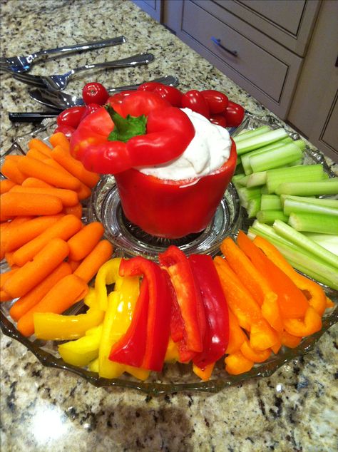 Cheap Veggie Tray, Easy Trays Of Food For Party, Cross Veggie Tray Ideas, Baseball Veggie Tray Ideas, Veggie Party Trays, Small Veggie Tray, Vegetables For Party, Valentines Veggie Tray, Veggie And Cheese Tray Ideas