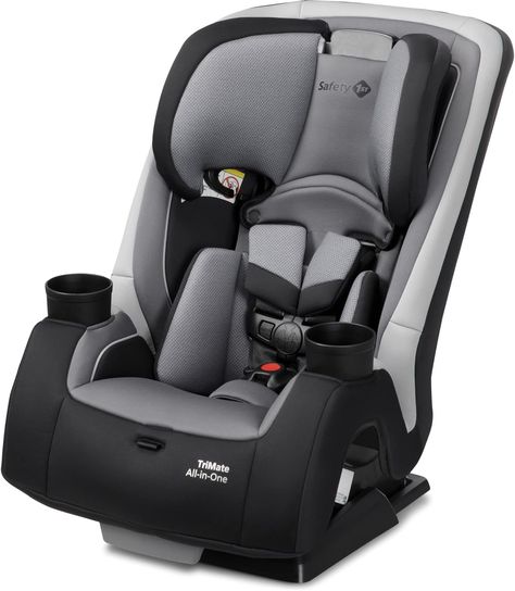 Safety 1st TriMate All-in-One Convertible Car Seat, All-in-one Convertible with Rear-Facing, Forward-Facing, and Belt-Positioning Booster, High Street Convertible Car, Convertible Car Seat, Soccer Practice, Safety 1st, Baby Minnie, Adjustable Base, Baby Safety, The Hospital, Seat Pads