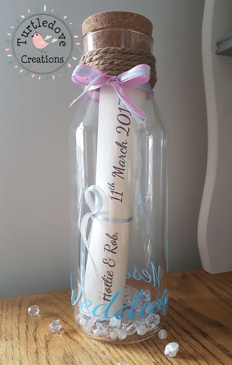 Message In The Bottle Wedding, Message In A Bottle Invitations, Quince Keepsakes, Message In A Bottle Wedding, Simple Wedding Invitation Card, Wedding Message, Bridal Aesthetic, Quince Invitations, Wedding Messages