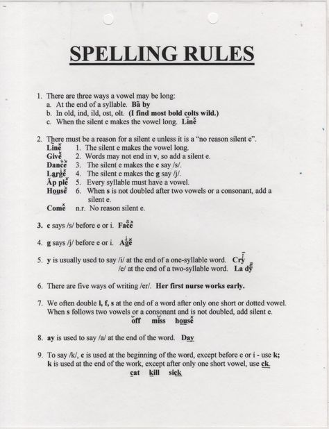 Phonic Rules, English Spelling Rules, Preschool Phonics, Spelling Lessons, Phonics Posters, Guided Reading Kindergarten, English Grammar Rules, Learning Phonics, Teaching Sight Words