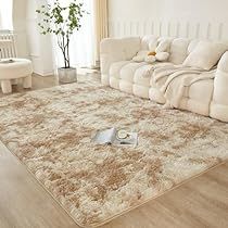 Fuzzy Area Rug, Cozy Area, Kid's Playroom, Cream Living Rooms, Home Nursery, Bedside Rug, Rug For Bedroom, Fluffy Rug, Soft Carpet