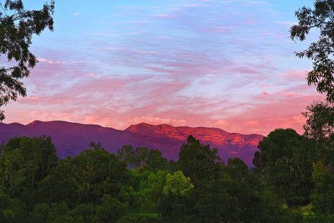 Ojai Santa Ynez Mountains, Matilija sandstone, California Small Towns In California, Ojai Valley Inn And Spa, Ojai Valley Inn, Los Padres National Forest, Ojai Valley, Healing Retreats, Ojai California, Weekend Escape, California Coast