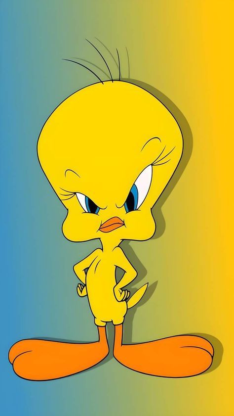 Tweety Bird Iphone Wallpaper, Tweety Wallpapers, Tweety Pie, Creative Logo Design Art, Looney Tunes Wallpaper, Cute Owls Wallpaper, Disney Character Drawing, The Best Wallpapers, Eagle Wallpaper