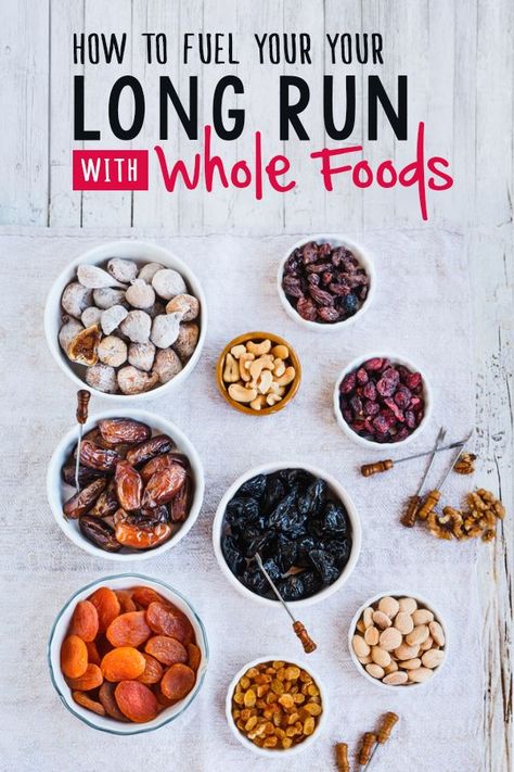 How to fuel your long run with whole foods - it's surprisingly easy! Gel Ideas, Food Alternatives, Running Fuel, Running Food, Running Nutrition, Baking Soda Beauty Uses, Best Fat Burning Foods, Long Runs, Stomach Issues