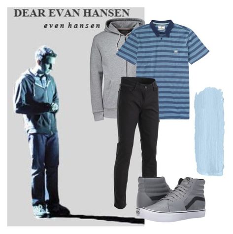 Dear Evan Hansen Costume, Theater Outfit Ideas, Musical Inspired Outfits, Theater Outfit, Broadway Outfit, Musical Outfits, Dear Evan Hansen Musical, Broadway Party, Dear Even Hansen