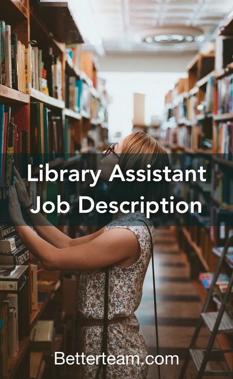 Learn about the key requirements, duties, responsibilities, and skills that should be in a Library Assistant Job Description. Librarian Interview Questions, Librarian Career, Library Assistant, Job Description Template, Research Skills, Teacher Assistant, Library Lessons, Job Training, Job Board