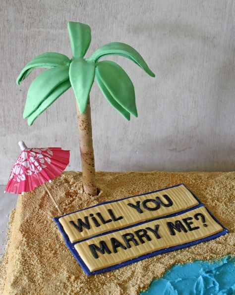 I would of never thought to do this supper simple idea on How to Make Edible Palm Trees for a Cake Palm Tree Cake, Nature Cakes, Palm Tree Cakes, Trees Tutorial, Pyjamas Party, Dino Cake, Florida Food, Marshmallow Fondant, Animals Birthday