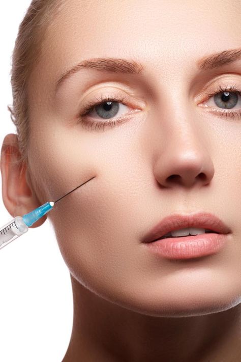 Cheek Injections, Dermal Fillers Lips, Juvederm Voluma, Dairy Free Breastfeeding, Plastic Surgery Photos, Female Lips, Cheek Fillers, Injectables Fillers, Nose Shapes