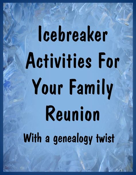 Icebreaker Activities Family Reunion Ideas Themes, Reunion Games Family, Black Family Reunion, Family Reunion Quotes, Reunion Quotes, Family Reunion Themes, Family Reunion Activities, Classroom Halloween, Reunion Decorations